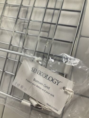 Stainless Steel Bottom Grid for Sink 27.5 in x 14.75 in | Sinkology (6922794762423)